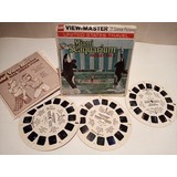 View Master Pelicula 3 Reels Miami Aquarium Juguete Antiguo