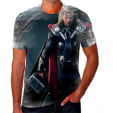 Camisa Camiseta Thor Deus Do Trovão   Envio Rápido 08