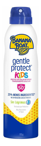 Banana Boat Gentle Protect Kids Fps50+ - Spray 170g