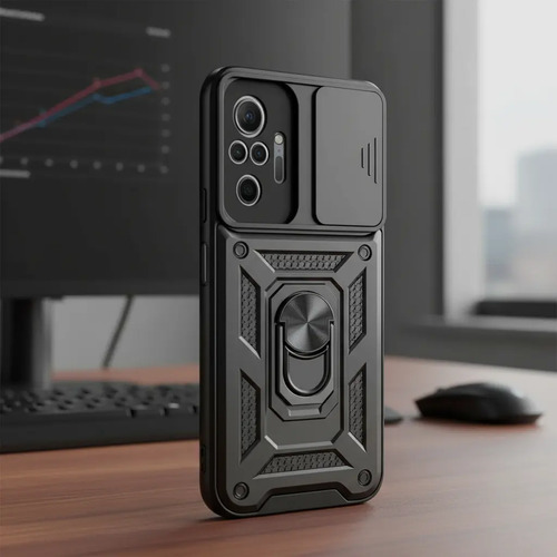 Funda Uso Rudo Para Xiaomi Redmi Note 10s Poco M5s Y Mica