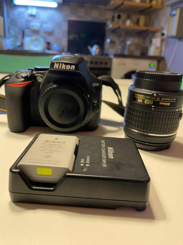 Nikon D3500 Lente Kit 18-55 F3.5/5.6 G Vr