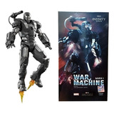 Muñeca Warmachine Zd Toys Mark 1 War Machine Iron Man