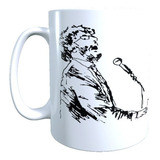 Taza Diseño Fito Paez Piano Rock Argentino