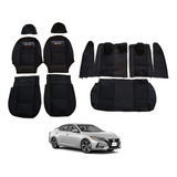 Fundas De Asientos Nissan Sentra Advance Modelo 2022-2023