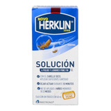 Novo Herklin Shampoo Solución Para Piojos Y Liendras