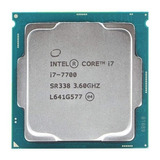 Processador Gamer Intel Core I7-7700 Cm8067702868314  De 4 Núcleos E  4.2ghz De Frequência Com Gráfica Integrada