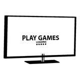 Vinilo Decorativo Gamer Monitor Juegos