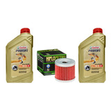 Kit Service Honda Tornado 250 Aceite Castrol Power 1 Filtro