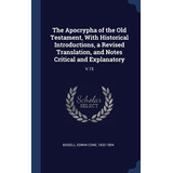 Libro The Apocrypha Of The Old Testament, With Historical...