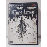 Chaos Legion Original Playstation 2,jogo Ps2 Japonês,play 2