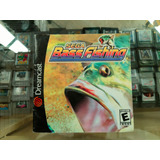 Sega Bass Fishing Instructivo Sega Dreamcast