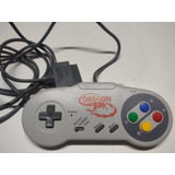 Controle Super Nintendo Dragon Turbo E Slow Snes Famicon