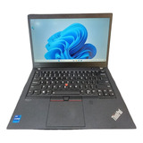 Lenovo T14 Thinkpad 32gb Ram 500gb Ssd I7-11va Gen 4 Núcleos