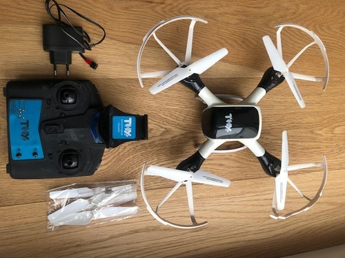 X Drone Fly Pro Toy Lab Con Camara Poco Uso