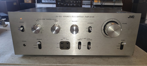 Amplificador Stereo Jvc Ja-s11 Japan M/bueno Salida Reformad