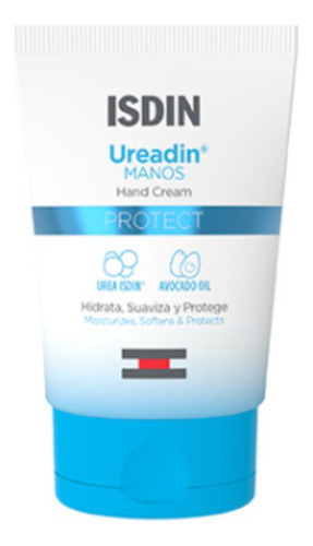 Crema De Manos Protect Isdin Ureadin 50ml