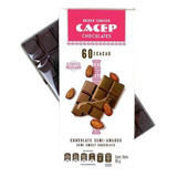 Barra De Chocolate Orgánico Semi Amargo 60% Cacao Cacep 85 G