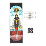 Diapasones De Calavera Hippie Jesus 34mm Pro Complete Diapas