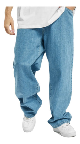 Calça Jeans Balão Moda Masculina Cargo - Mandrake Chavoso