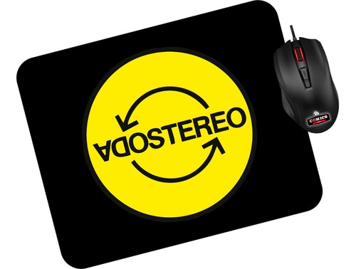 Mouse Pads Soda Stereo Pad Mouse 