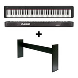 Kit Piano Digital Casio Cdp-s110 + Mueble Soporte De Madera