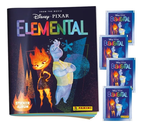 Pack Oferta Álbum + 40 Sobres Elemental Movie