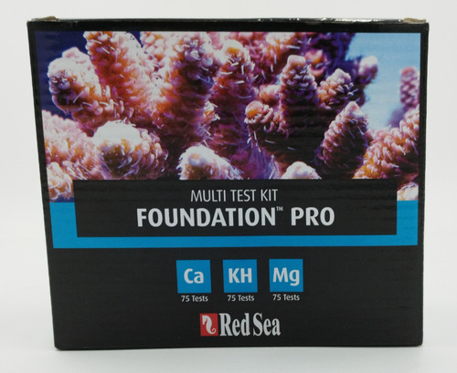 Red Sea Foundation Pro Multi Test (ca-kh-mg)