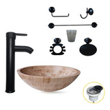 Set Kit Juego De Baño Accesorios Griferia De Baño