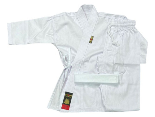 Kimono Karatê Infantil Kyoshi + Faixa Brinde