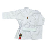 Kimono Karatê Infantil Kyoshi + Faixa Brinde