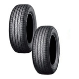 Paq 2 Llantas  225/65r17 Yokohama Geolandar G91