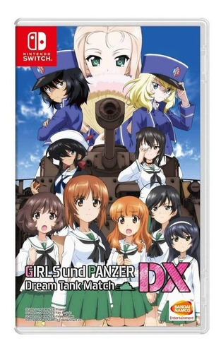 Girls Und Panzer: Dream Tank Match Dx - Nintendo Switch