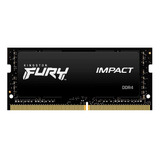 Memoria Ram 8gb Notebook 3200mhz Ddr4 Gamer - Kingston Fury