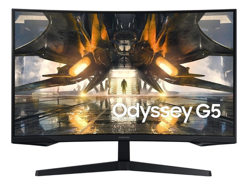 Monitor Samsung Gamer Odyssey G5 32'' Qhd 165hz Curvo