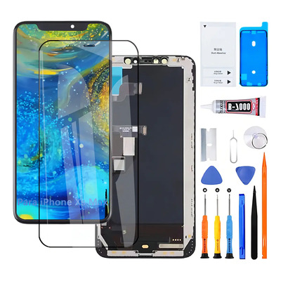 Pantalla Para iPhone XS Max A1921 A2101 Display Incell CYJHLY CYJHLY00032 Negro | Envío gratis