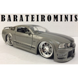 1:24 Ford Mustang 2006 Jada Bigtime Muscle Cz Barateirominis