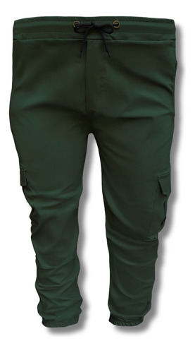 Pantalon Babucha Cargo Elastizado Talles Especiales Grandes