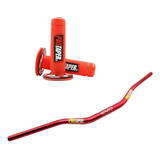 Manubrio Deportivo Protaper Evo Motocross + Bases Hongse