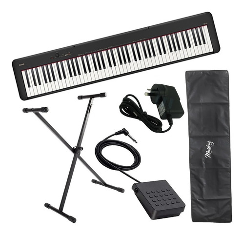 Piano Digital Casio Cdps110 88 Teclas Cobertor Soporte