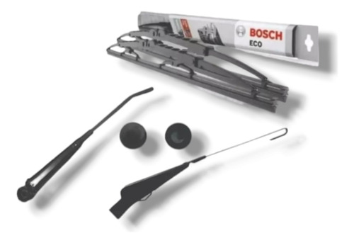 Kit Brazos Y Plumas Limpiadores Volkswagen Sedan Vocho 74-03