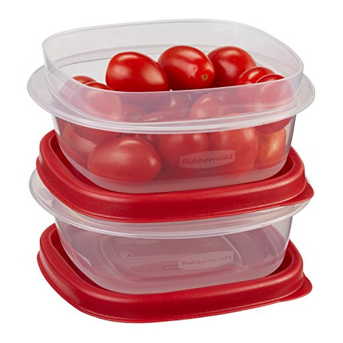 Rubbermaid Easy Find Lids Contenedores De Almacenamiento De 