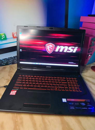 Laptop Msi Gl73 8rd  I7 8th Gen 16gb 1tb Nvidia Gtx 1050