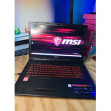 Laptop Msi Gl73 8rd  I7 8th Gen 16gb 1tb Nvidia Gtx 1050