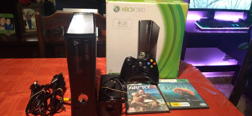 Consola Xbox 360 4gb Microsoft