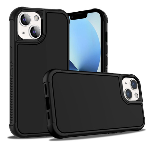 Funda Para iPhone Protección Militar Tres Piezas Antishock