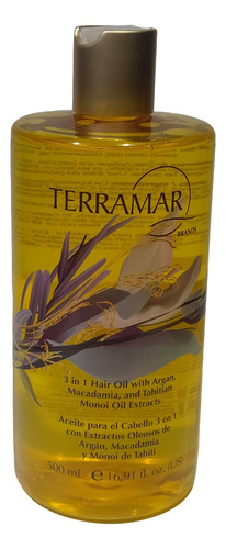 Terramar Aceite Para Cabello Oleo Jumbo 500ml 