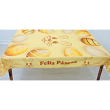 Toalha De Mesa Para Pascoa, Toalha De Mesa 4 Lugares Decorar