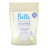 Dolomita 100% Natural Pré/pós Depilação Depil Bella 800g