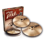 Paquete De Platillos Paiste 068rset Rock Set 14/16/20