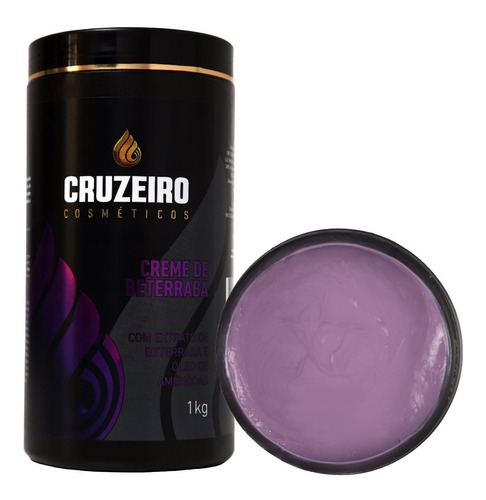 Creme De Beterraba Cruzeiro 1kg Bronzeamento Natural 